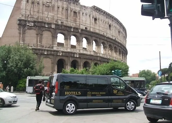 Szálloda Imperial Róma